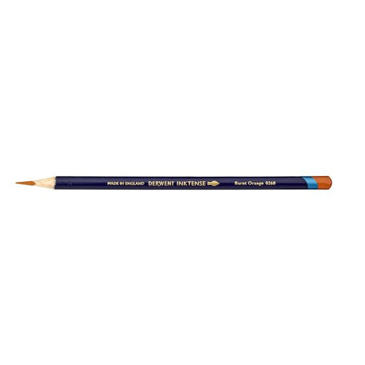 Derwent Inktense Pencil Burnt Orange 0260