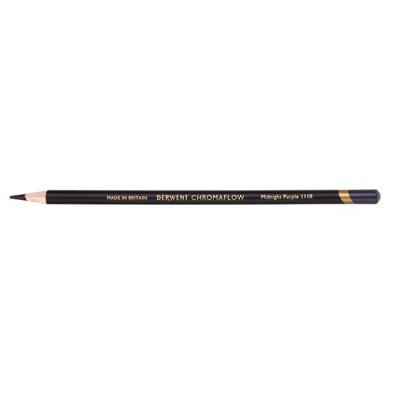 Derwent Chromaflow Pencils Midn Purple