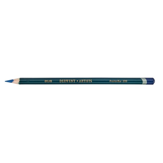 Derwent Artists Pencil Prussian Blue 3500