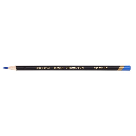 Derwent Chromaflow Pencils Lapis Blue