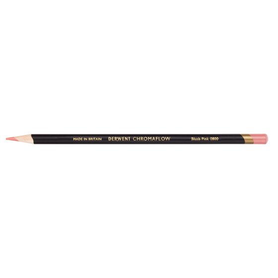 Derwent Chromaflow Pencils Blush Pink