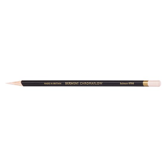Derwent Chromaflow Pencils Salmon