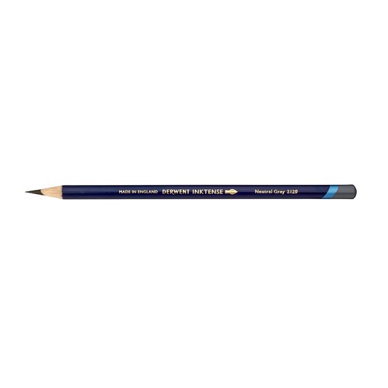 Derwent Inktense Pencil Neutral Grey 2120
