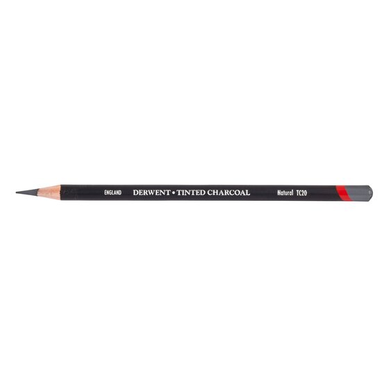 Derwent Tinted Charcoal Pencil Natural TC20