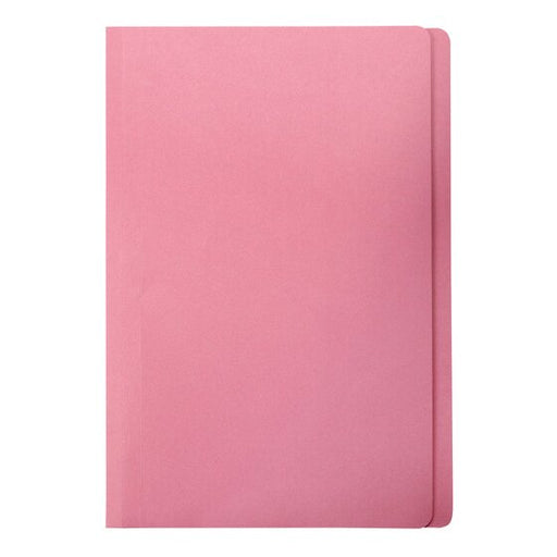 Marbig Manilla Folders Foolscap Pink BOX100