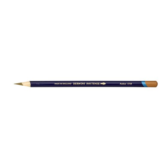 Derwent Inktense Pencil Amber 1710