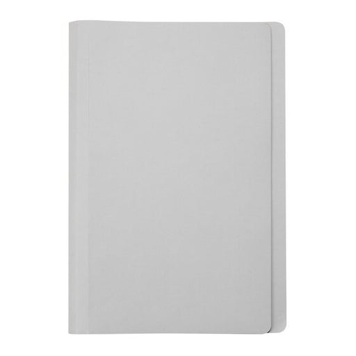Marbig Manilla Folders Foolscap Grey BOX100