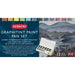 Derwent Inktense Paint Pan Palette Graphitint
