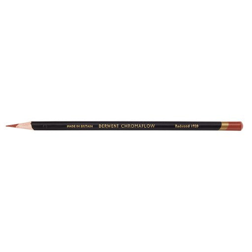 Derwent Chromaflow Pencils Redwood
