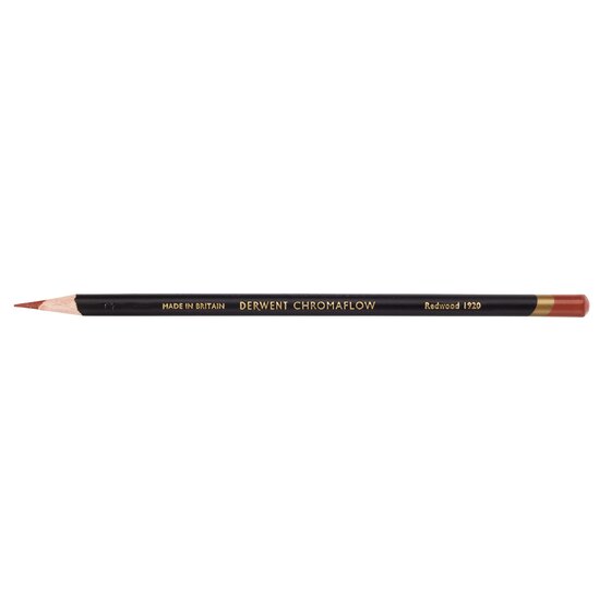 Derwent Chromaflow Pencils Redwood
