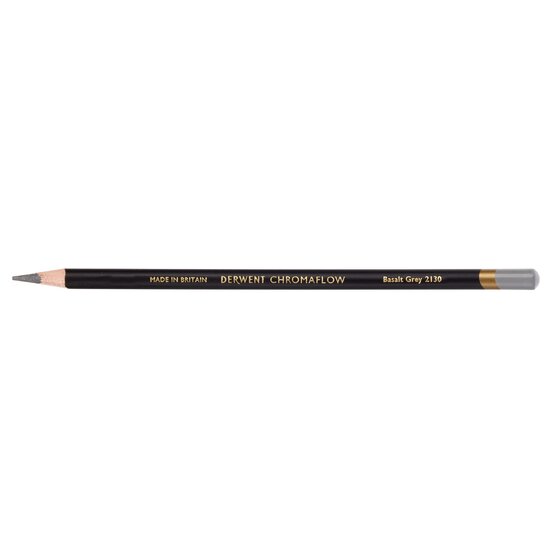 Derwent Chromaflow Pencils Basalt Grey