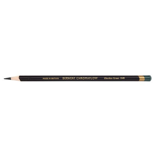 Derwent Chromaflow Pencils Obsidian Green