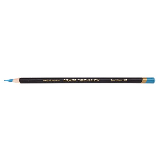 Derwent Chromaflow Pencils Bondi Blue