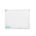 Marbig Professional Document Wallet with Zip A5 Clear