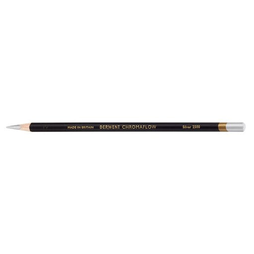 Derwent Chromaflow Pencils Silver