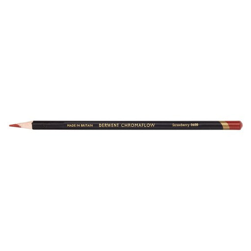 Derwent Chromaflow Pencils Strawberry