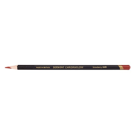 Derwent Chromaflow Pencils Strawberry
