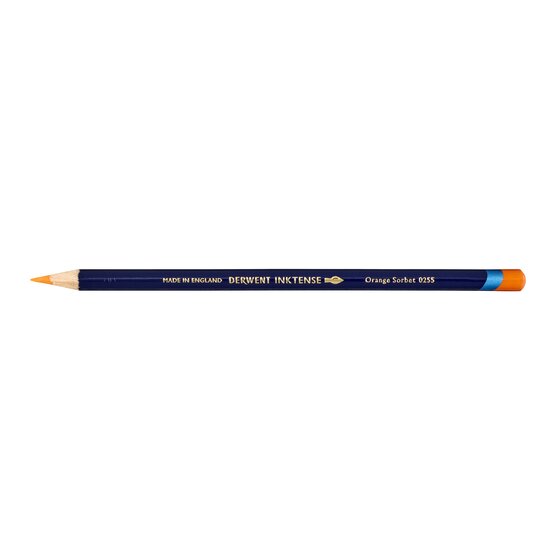 Derwent Inktense Pencil Orange Sorbet