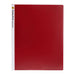 Marbig Display Book W/INSERT Cover Non-refillable 40 Pages Red