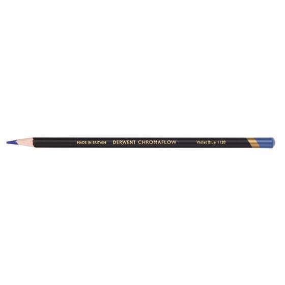 Derwent Chromaflow Pencils Violet Blue