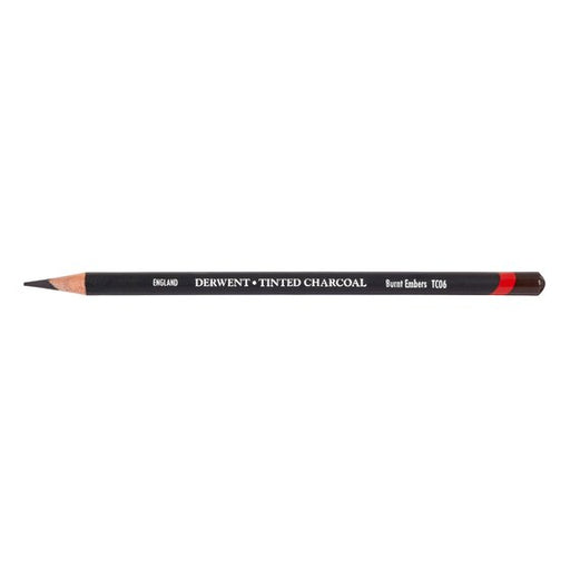 Derwent Tinted Charcoal Pencil Burnt Embers TC06