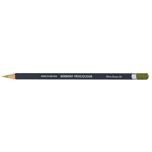 Derwent Procolour Pencil Olive Green 52