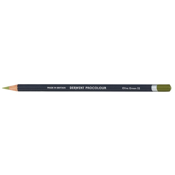 Derwent Procolour Pencil Olive Green 52