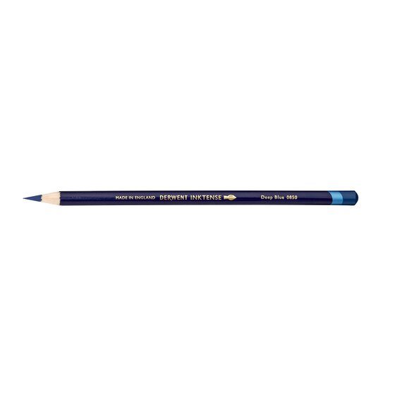 Derwent Inktense Pencil Deep Blue 0850