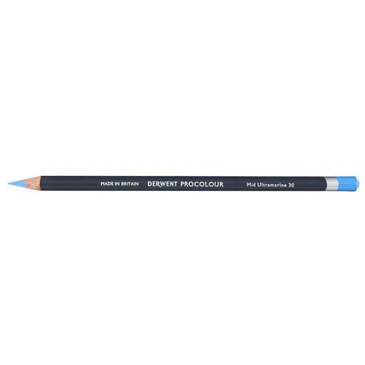 Derwent Procolour Pencil Mid Ultramarine 30