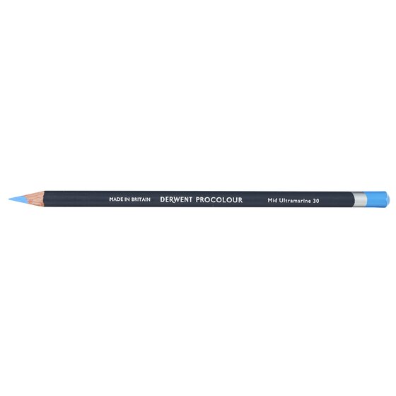 Derwent Procolour Pencil Mid Ultramarine 30
