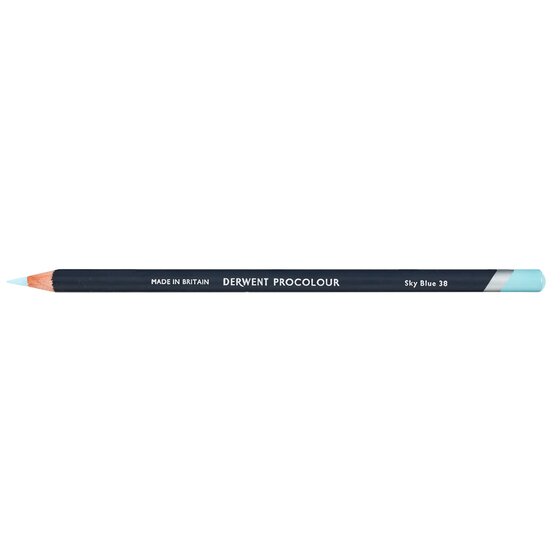 Derwent Procolour Pencil Sky Blue 38