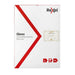 Rexel Laminating Pouch A3 75 Micron Pack 100
