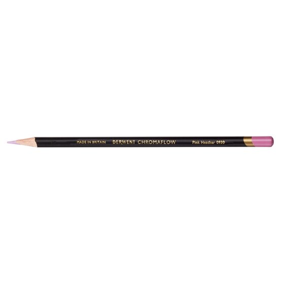 Derwent Chromaflow Pencils Pink Heather