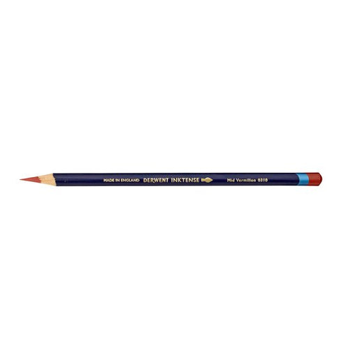 Derwent Inktense Pencil Mid Vermilion 0310