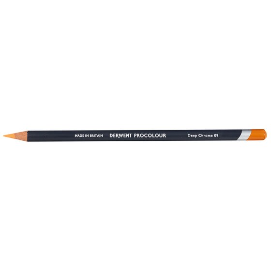 Derwent Procolour Pencil Deep Chrome 09