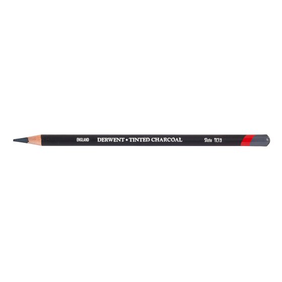 Derwent Tinted Charcoal Pencil Slate TC13