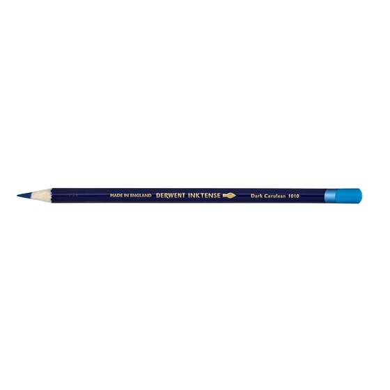 Derwent Inktense Pencil Dark Cerulean