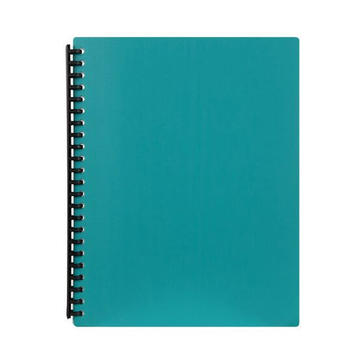 Marbig Refillable Display Book 40 Pocket Green