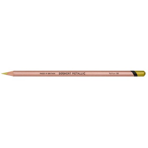 Derwent Metallic Pencil Yellow
