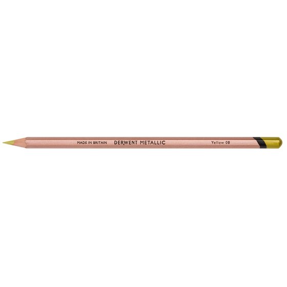 Derwent Metallic Pencil Yellow