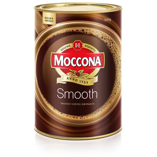 Moccona Coffee Smooth Can 500G