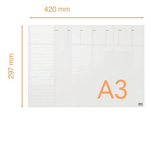 Nobo Acrylic Planner 297X420MM