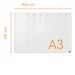 Nobo Acrylic Planner 297X420MM