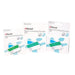 Rexel Laminating Pouch 54X86MM 125 Micron Pack 50