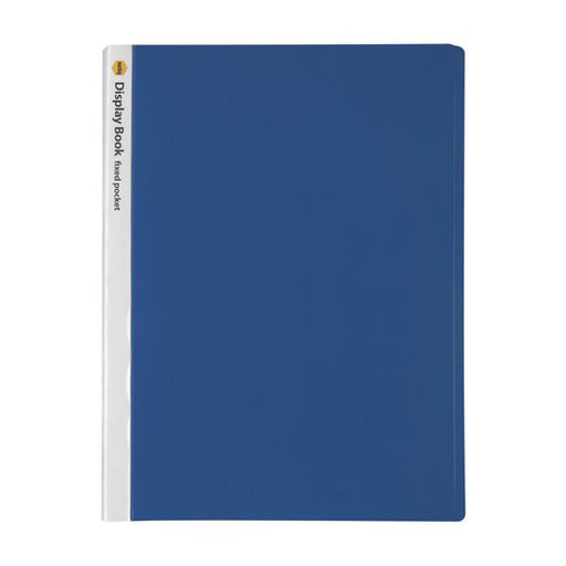 Marbig Non-refillable Display Book 40 Pocket Blue