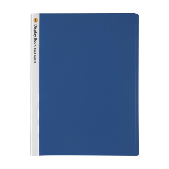 Marbig Non-refillable Display Book 40 Pocket Blue