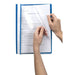 Marbig Flat Files A4 Economy Blue