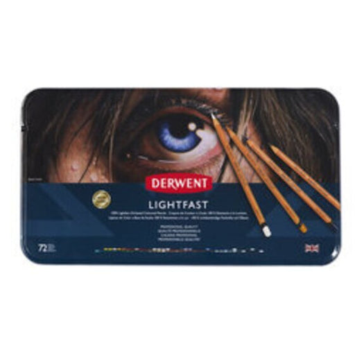 Derwent Lightfast Pencil Tin 72