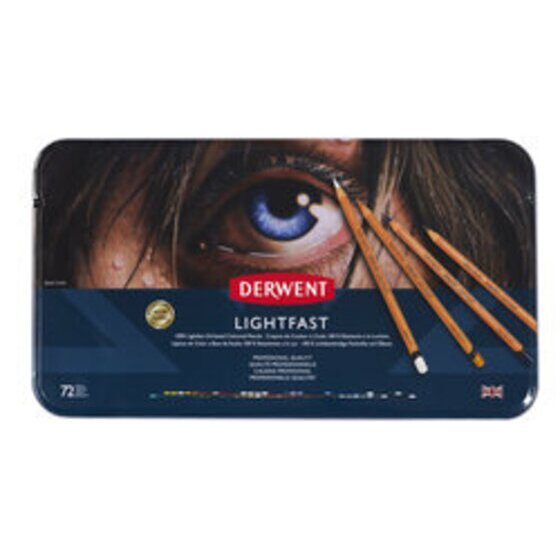 Derwent Lightfast Pencil Tin 72