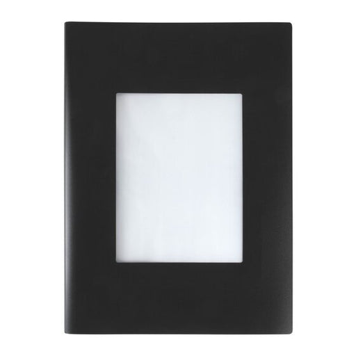 Marbig Non-refillable Display Book A3 20 Pocket W/FRAME Black